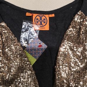 Tory Burch Sequin Sweater